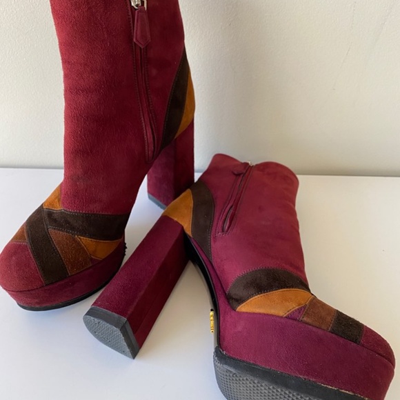 Prada Boots / Platforms - Picture 1 of 5